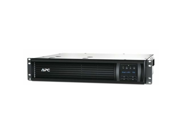 UPS APC SMT750RM, 750VA/500W, LCD, AVR, SmartConnect, 230V
