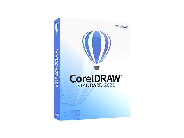 Aplikativni software CorelDraw Standard 2021 (Windows), elektronska licenca
