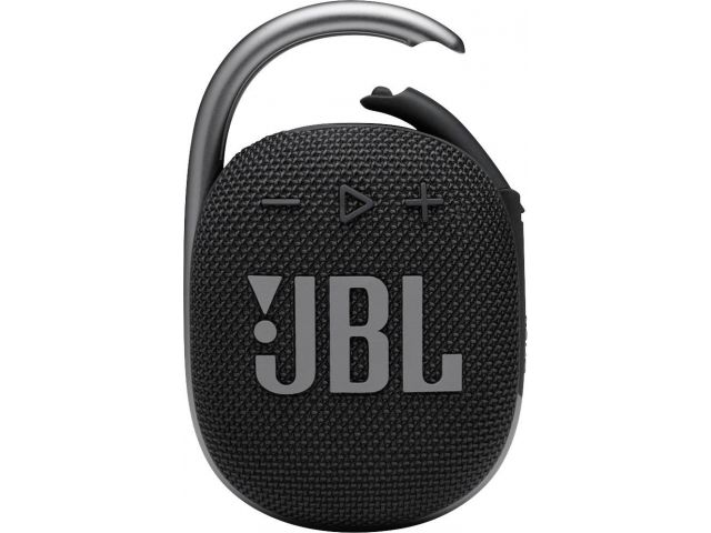 Bluetooth zvučnik JBL Clip 4, BT5.1, prijenosni, vodootporan IP67, crni