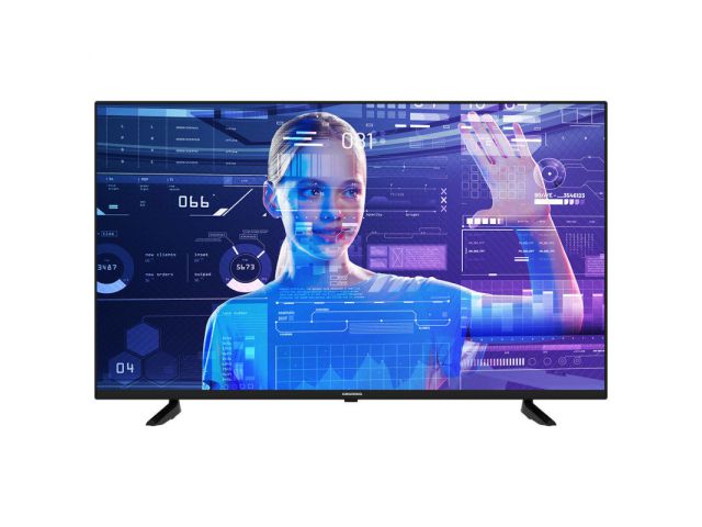 LED TV GRUNDIG 43GFU7800B, 43'' (109cm), Ultra HD (4K), Smart TV, Android, DVB-T2/C/S2 HEVC (H.265)