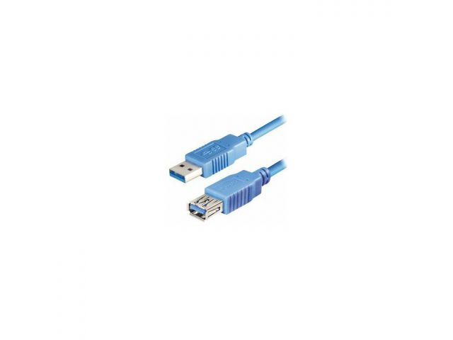 Kabel TRANSMEDIA USB 3.0 produžni (A muški na A ženski), 2m