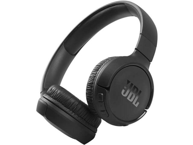 Bluetooth slušalice JBL Tune 510BT On-Ear, BT 5.0, naglavne, do 40h baterije, crne (JBLT510BTBLKEU)
