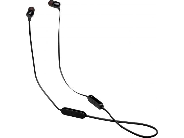 Bluetooth slušalice JBL Tune 125BT, BT5.0, In-ear, mikrofon, do 16h baterije, crne (JBLT125BTBLK)