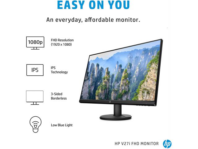 Monitor HP V27i FHD, 27