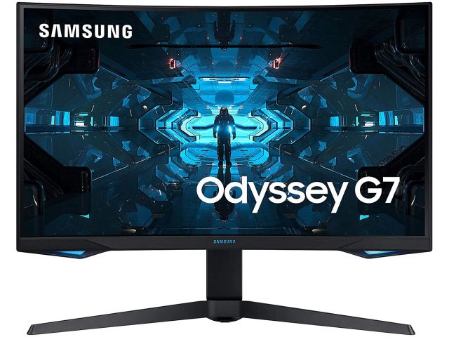 Monitor SAMSUNG Odyssey G7 LC27G75TQSRXEN, 27