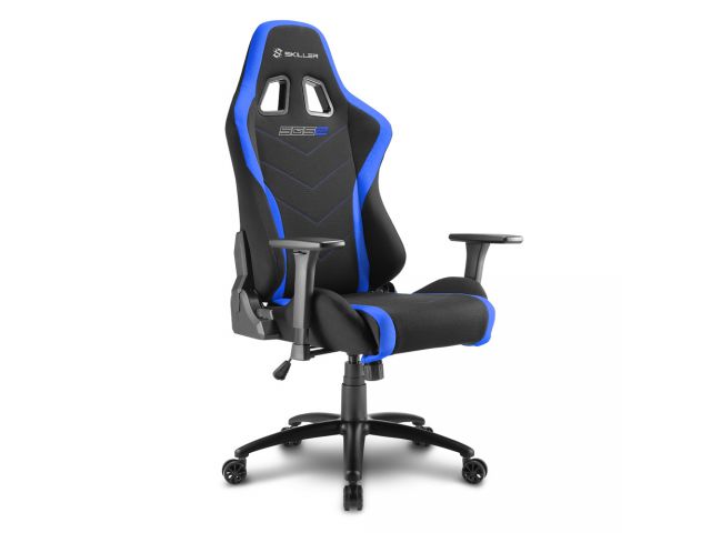 Gaming stolica SHARKOON Skiller SGS2, crno-plava