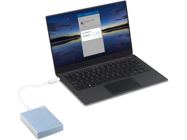 Eksterni tvrdi disk, 1 TB, SEAGATE One Touch Portable, 2.5