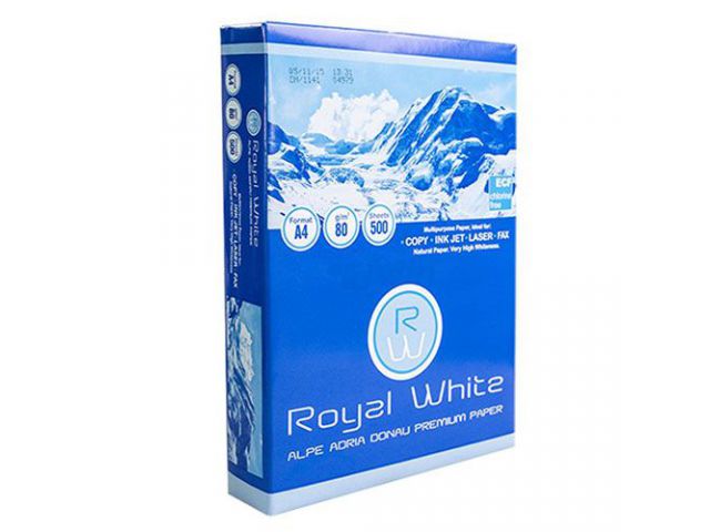 Papir za printer ROYAL WHITE, A4, 80 g/m2, 500 kom