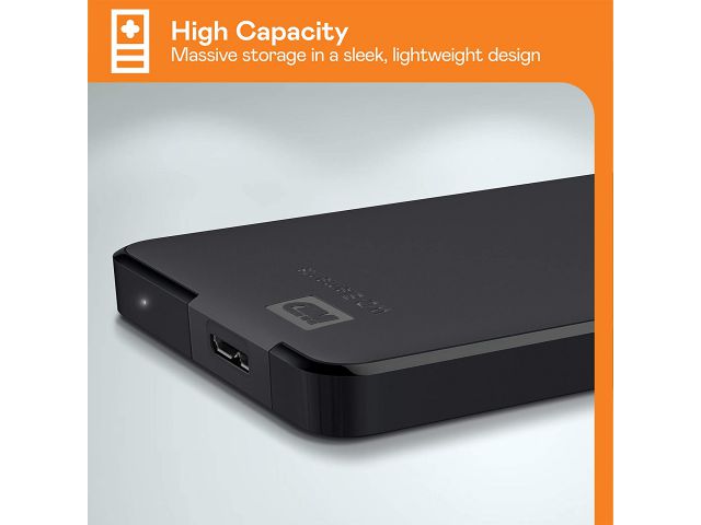 Eksterni tvrdi disk, 3 TB, WESTERN DIGITAL Elements Portable, 2.5