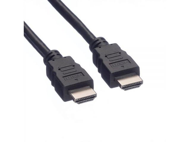 Video kabel ROLINE HDMI, m/m, 1 m