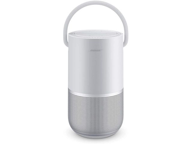 Bluetooth zvučnik BOSE Portable Home, Smart, Bluetooth, WiFi, prijenosni, srebrni