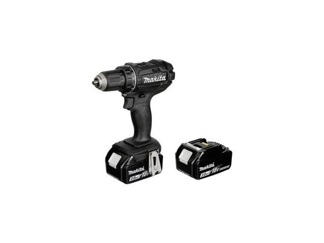 Bušilica-izvijač MAKITA DDF482RFEB, 18V, Li-ion, 2x3,0Ah, aku