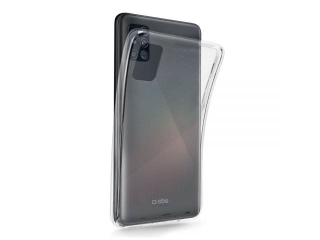 Maskica SBS za Samsung Galaxy A52 Skinny, transparentna, prozirna