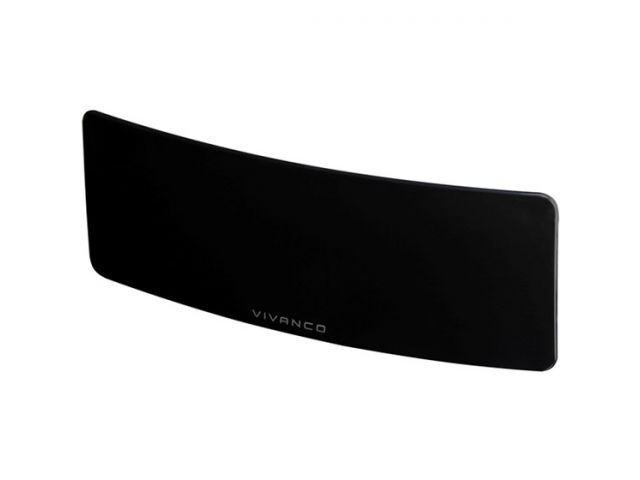 TV antena VIVANCO 38887, Full HD, unutarnja, zaobljen dizajn, LTE Filter