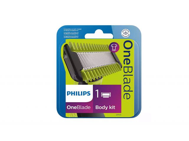 Zamjenska oštrica PHILIPS QP620/50 OneBlade, Hybrid, 2 kom