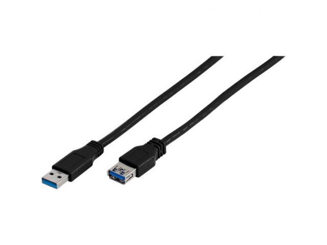 Kabel VIVANCO 45239, USB 3.1, produžni, 3m