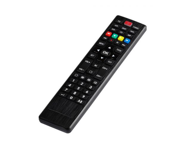Daljinski upravljač VIVANCO UR 8210, 8u1 univerzalni, crni