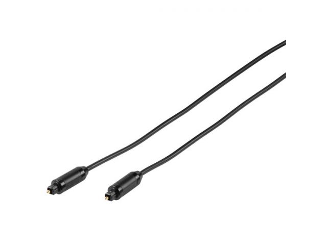 Audio kabel VIVANCO 46150, optički ODT Toslink na ODT Toslink, 2m