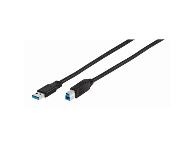 Kabel VIVANCO 45235, USB 3.1 type A na USB 3.1 type B, 1.8m