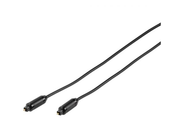 Audio kabel VIVANCO 46149, optički ODT Toslink na ODT Toslink, 1m
