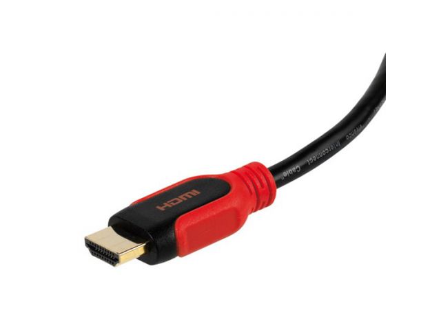 Video kabel HDMI VIVANCO 42955, High Speed with Ethernet, 1.5m, crveni