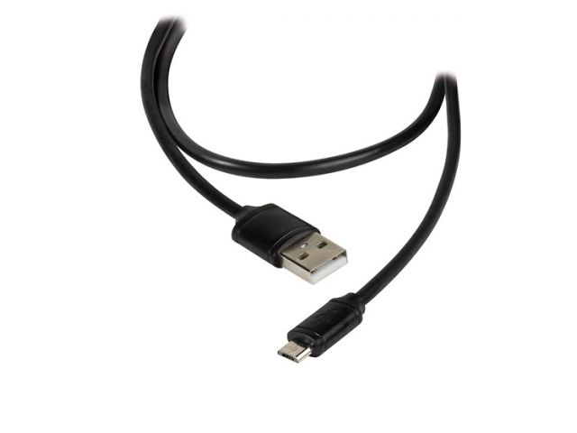 Kabel VIVANCO 36292, Micro-USB (M-M), 2 m, crni