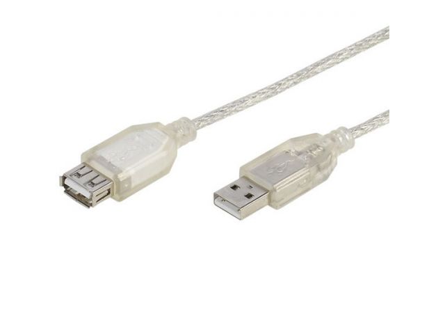 Kabel VIVANCO 26794, USB A M na USB A Ž, produžni, 3m