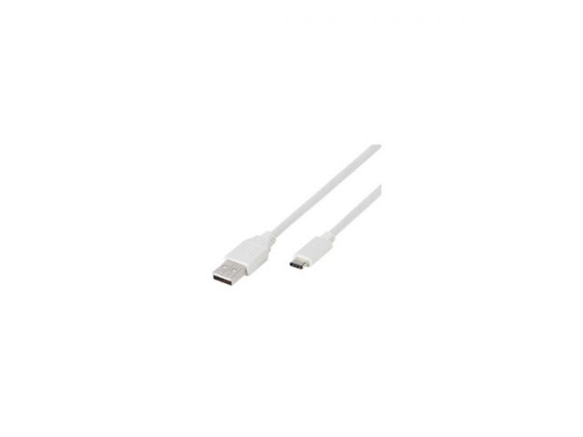 Kabel VIVANCO 39452, Type-C, 1m, bijeli