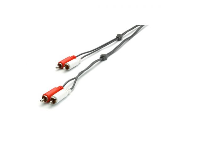 Audio kabel VIVANCO 46502, RCA M x2 na RCA M x2, 5m