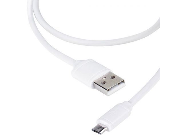 Kabel VIVANCO 36252, Micro-USB (M-M), 1.2m, bijeli