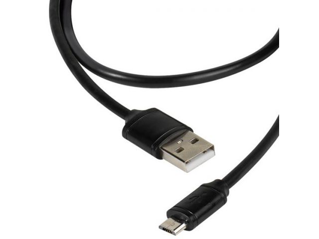 Kabel VIVANCO 36251, Micro-USB (M-M), 1.2m, crni