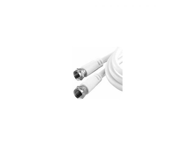 Antenski kabel VIVANCO 19346, za satelitski receiver, 3m, bijeli