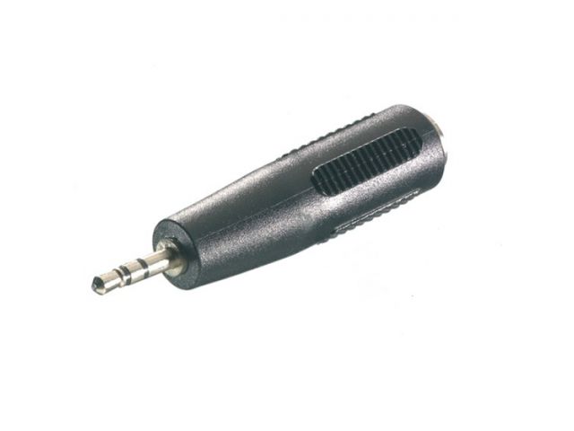 Audio adapter VIVANCO 46054, 2.5mm jack M na 3.5mm jack Ž