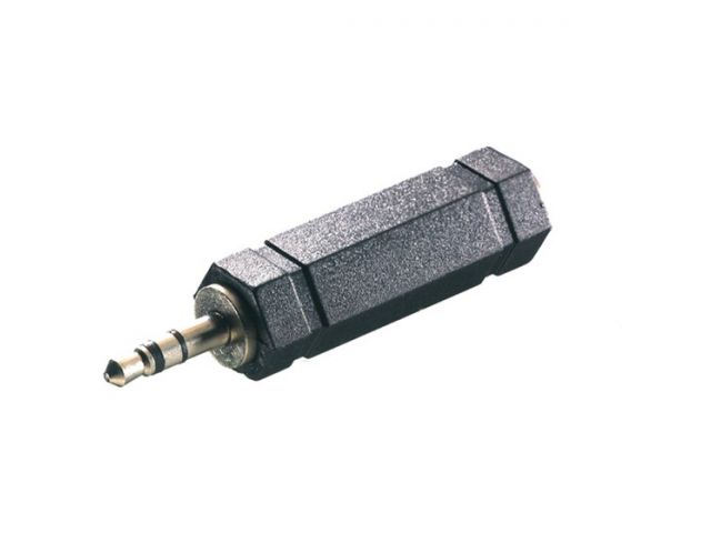 Audio adapter VIVANCO 46065 3.5mm(m) na 6.3mm(ž)