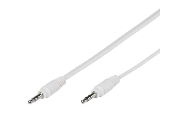 Audio kabel VIVANCO 35811, 3.5mm na 3.5mm M, 1m, bijeli