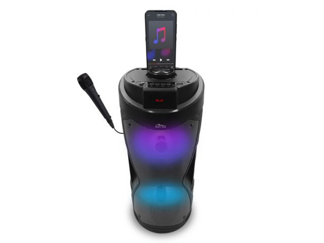 Karaoke set MEDIA-TECH MT3168 Boombox, mikrofon