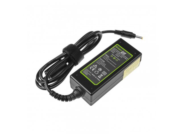 Punjač za prijenosno računalo GREEN CELL (AD76P) AC Adapter 45W za Lenovo IdeaPad 100 110 Yoga 510 520