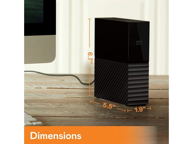 Eksterni tvrdi disk 6 TB WESTERN DIGITAL My Book 3.5