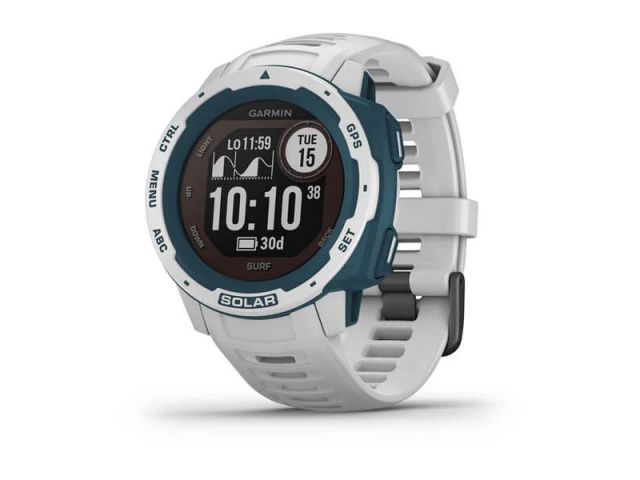 Pametni sat GARMIN Instinct Solar, 45mm, GPS, Surf Cloudbreak (010-02293-08)