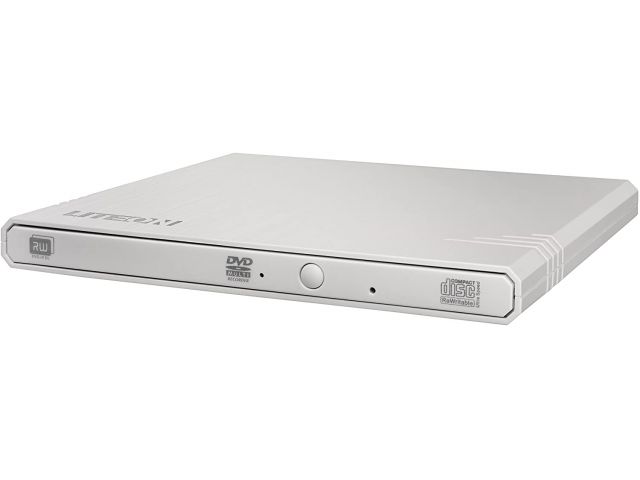 DVD pisač LITEON eBAU108-21, eksterni, USB, bijeli