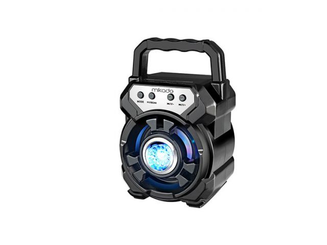 Bluetooth zvučnik, MIKADO MD-BT65S, crni