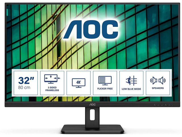 Monitor AOC U32E2N, 32