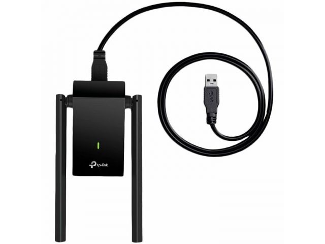 Mrežni adapter TP-LINK Archer T4U Plus, AC1300 Wireless, high gain, dual band, MU-MIMO, USB 3.0