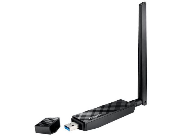 Mrežni adapter ASUS USB-AC56, dual band AC1300 USB 3.0 Wi-Fi adapter, high gain