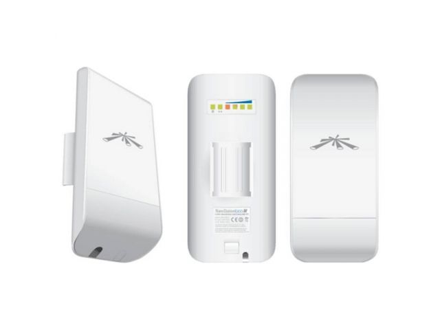Antena UBIQUITI NETWORKS NanoStation M LocoM5, 2x13 dBi, 5 GHz