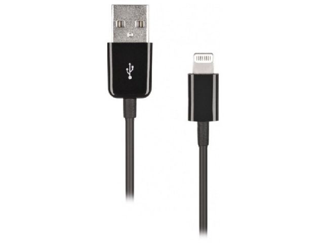 Kabel SBS USB 2.0 na Apple Lightning konektor, 1m, crni