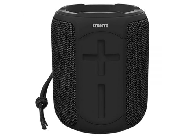 Bluetooth zvučnik, STREETZ CM765, IPX7, mikrofon, crni
