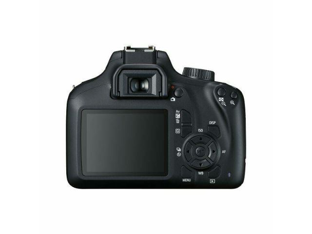 Digitalni fotoaparat CANON EOS 4000D + 18-55mm, crni