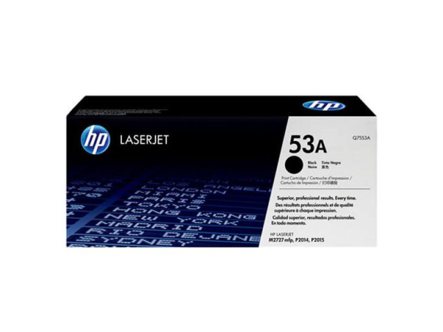 Toner HP 53A, crni (Q7553A)
