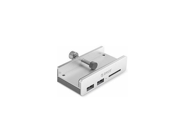USB HUB ORICO Clip-type, 4-portni USB 3.0, srebrni (ORICO MH4PU-SV-PRO)